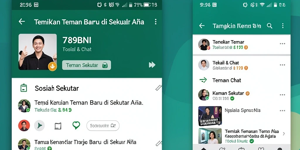 Tampilan antarmuka utama 789BNI yang menarik dan intuitif.