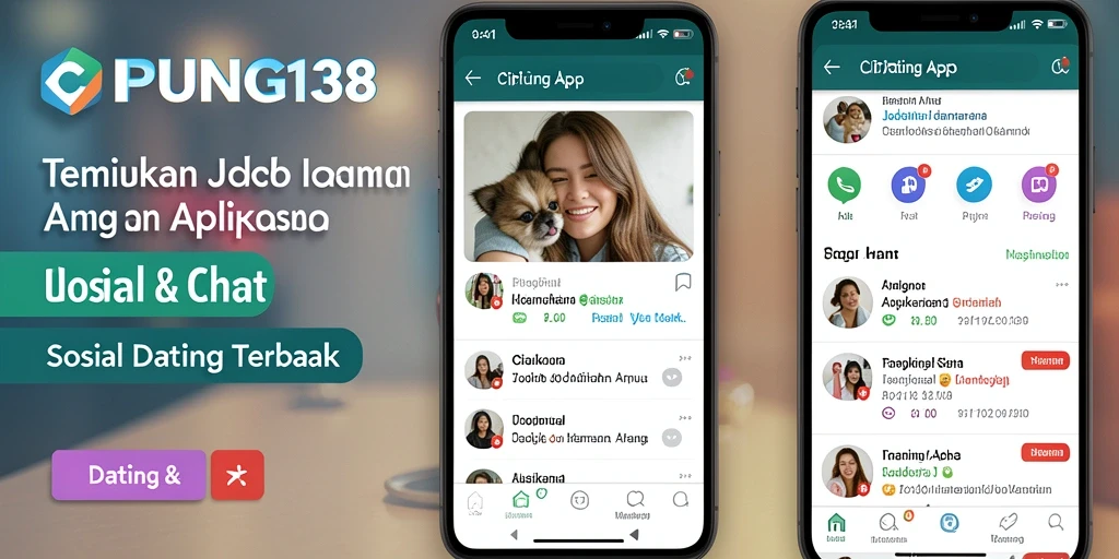 Screenshot aplikasi CIPUNG138 menampilkan antarmuka pengguna yang modern dan menarik.