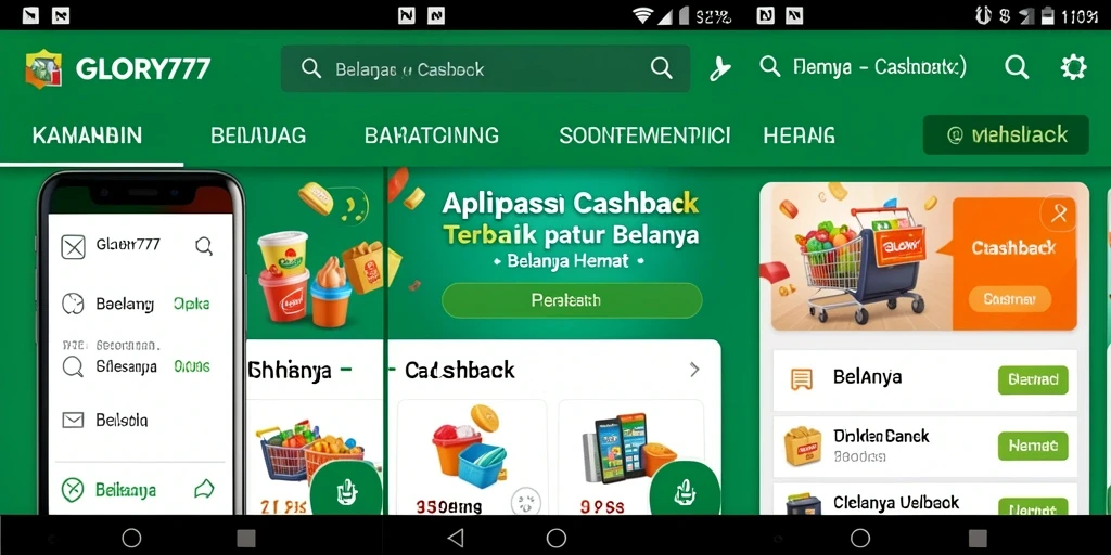 Tampilan antarmuka GLORY777 yang sederhana dan efisien.