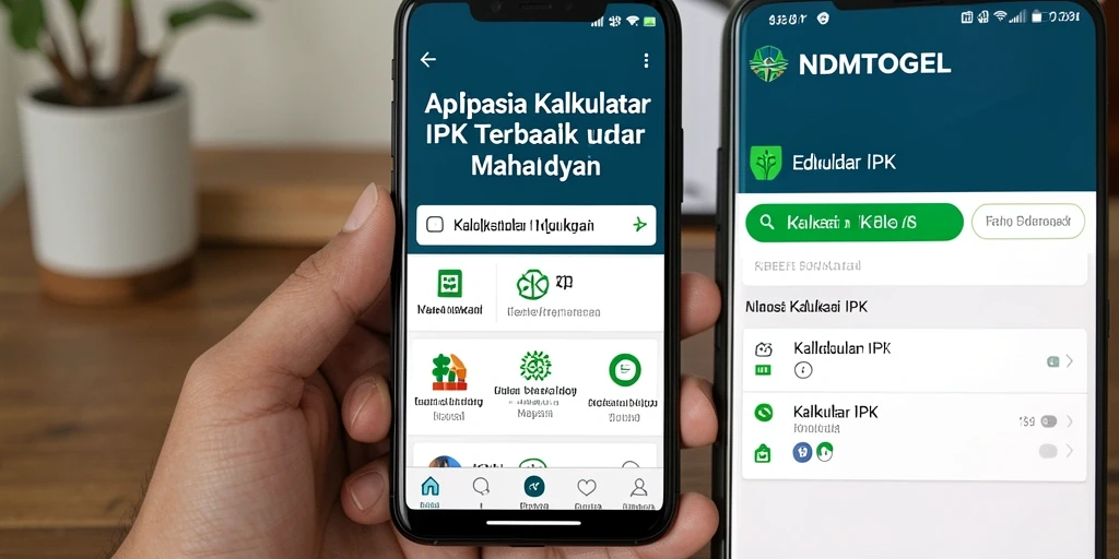 Tampilan antarmuka NDMTOGEL yang intuitif dan mudah digunakan.