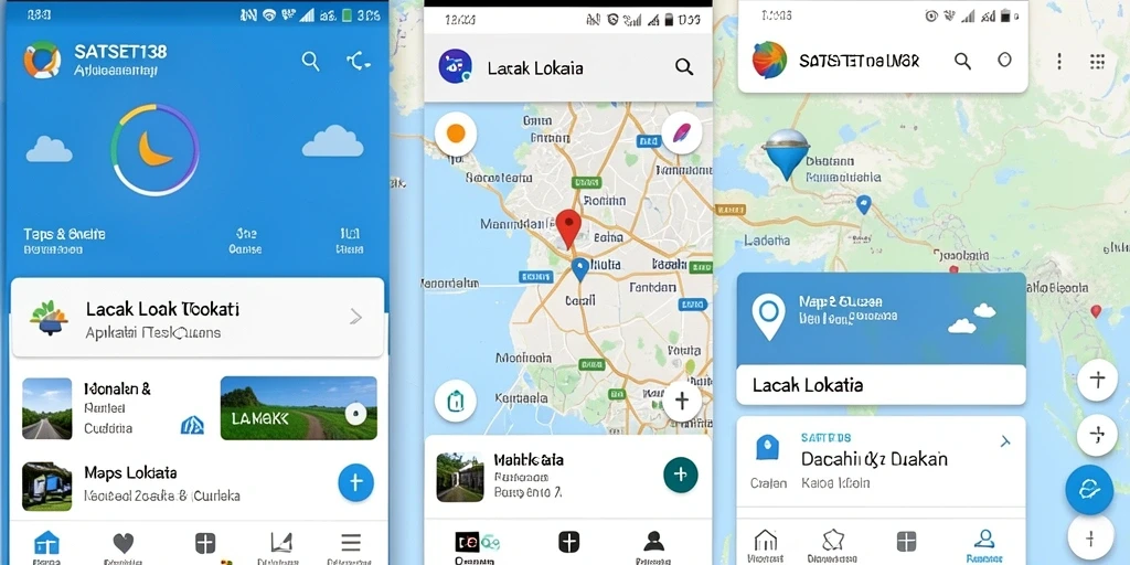 Tampilan antarmuka SATSET138 yang ramah pengguna dengan fitur lacak lokasi.