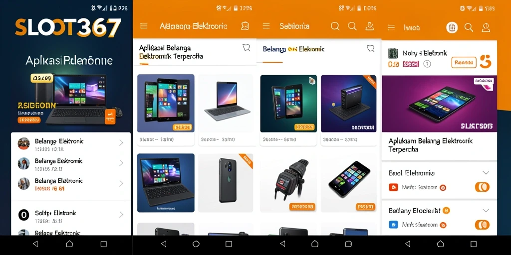 Tampilan antarmuka SLOT367 yang user-friendly dan fungsional.
