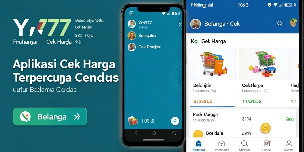 Antarmuka YN777 menampilkan pencarian harga dan perbandingan yang mudah.