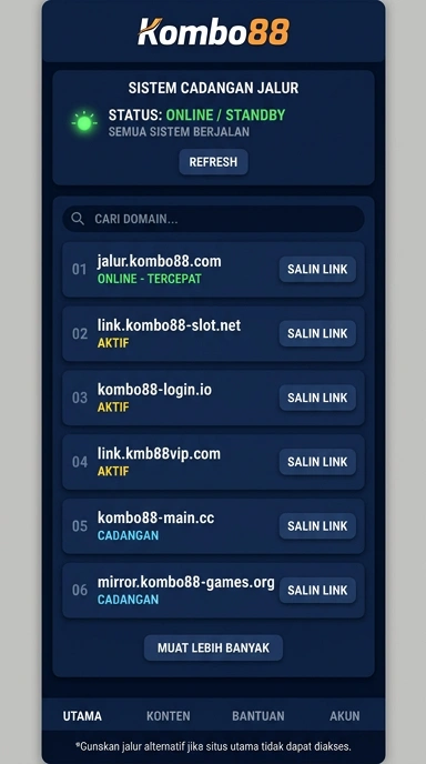 Link Alternatif Aman untuk Kombo88 di Android
