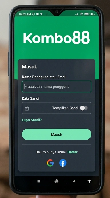 Panduan Masuk Akun Kombo88 untuk Pengguna Android