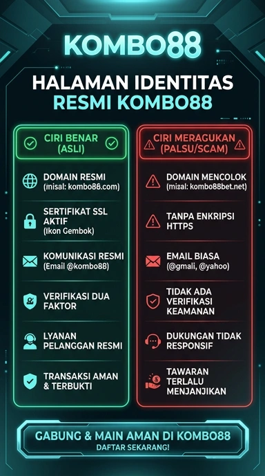 Kanal Resmi Kombo88 untuk Pengguna Android Indonesia